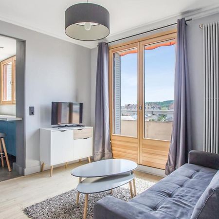 Modern 1Br With Terrace And A Breathtaking View In Annecy Apartment Luaran gambar