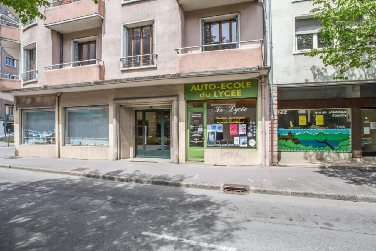 Modern 1Br With Terrace And A Breathtaking View In Annecy Apartment Luaran gambar