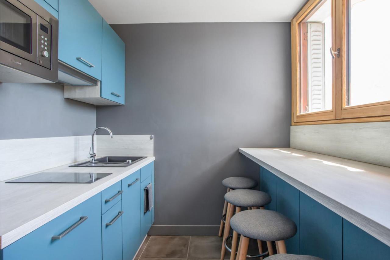 Modern 1Br With Terrace And A Breathtaking View In Annecy Apartment Luaran gambar