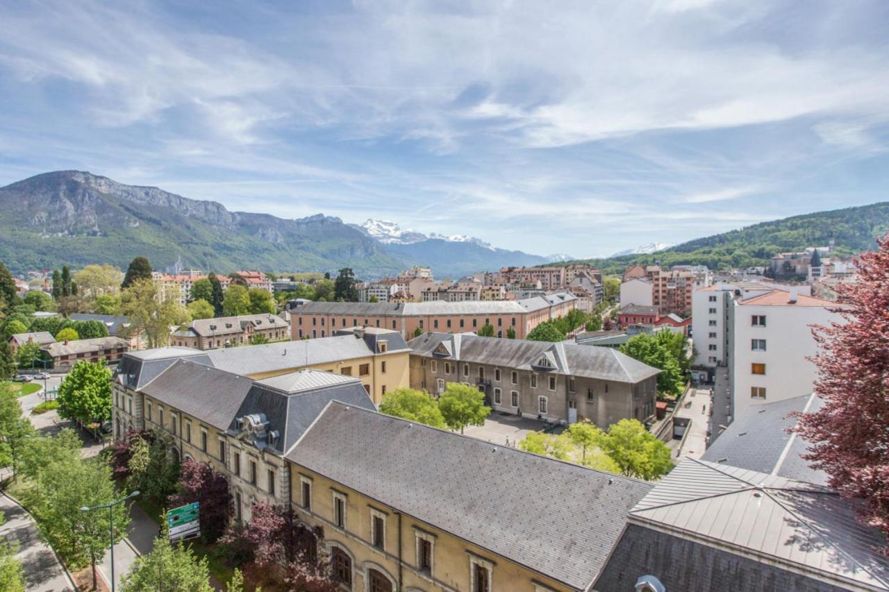 Modern 1Br With Terrace And A Breathtaking View In Annecy Apartment Luaran gambar