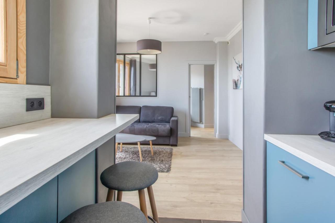 Modern 1Br With Terrace And A Breathtaking View In Annecy Apartment Luaran gambar
