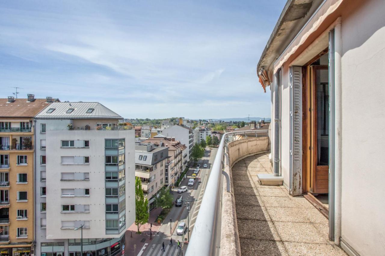 Modern 1Br With Terrace And A Breathtaking View In Annecy Apartment Luaran gambar